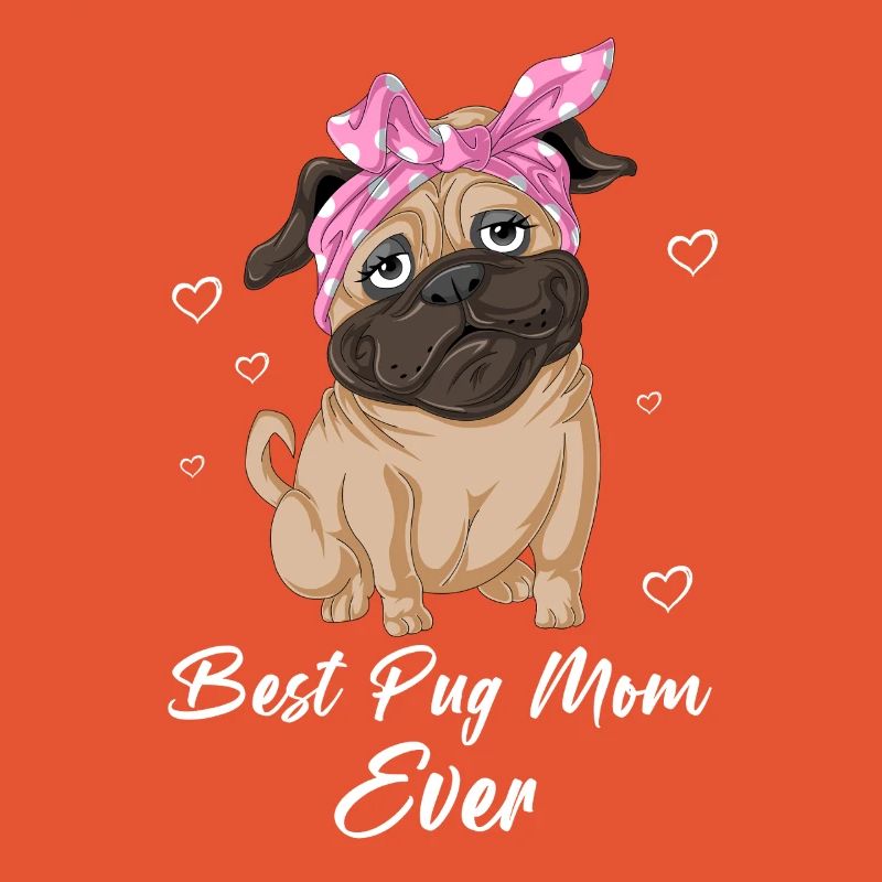 Mops Mama Muttertag