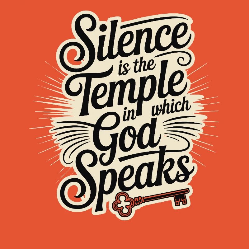 Silence – God Speaks Design
