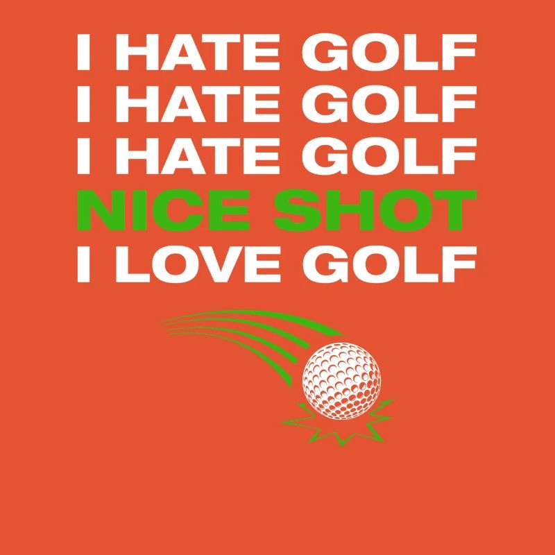 I love golf Golfer Golf Golfing