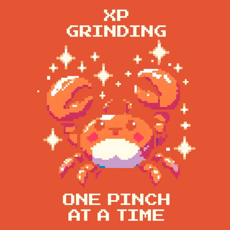 Grinding XP : Ciseaux par ciseaux | Crabe, Plage