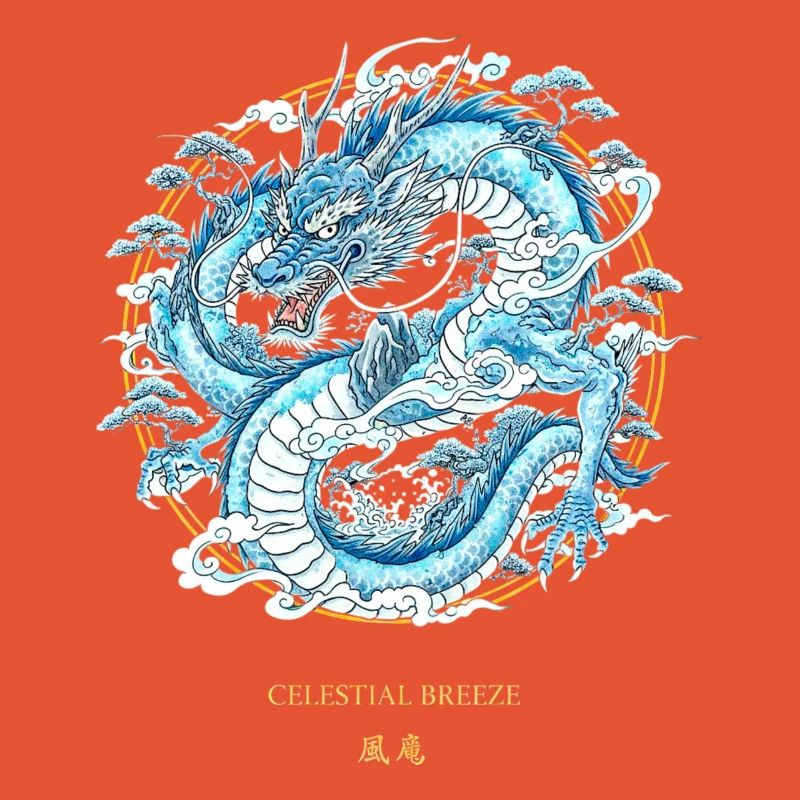Celestial Breeze Himmlischer Winddrache