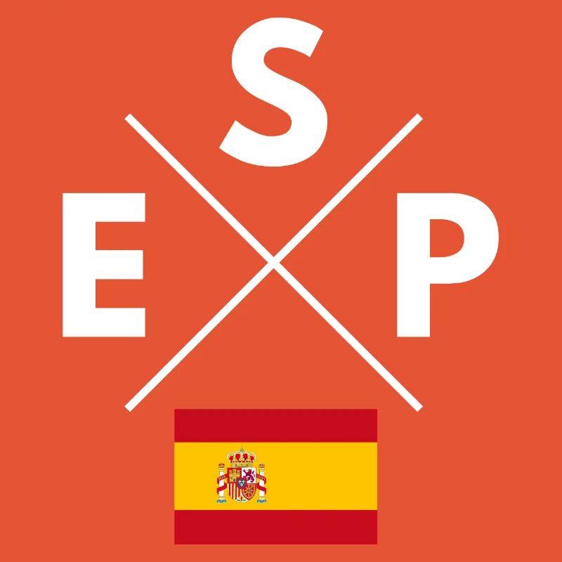 Spain Flag Cross
