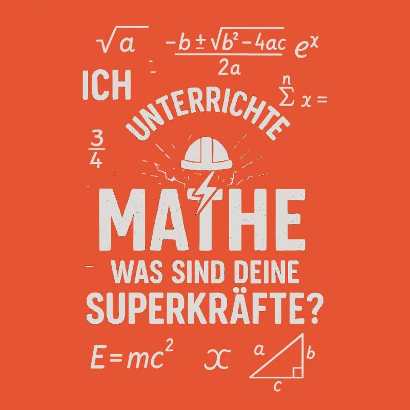 Mathe Superkräfte – Ich unterscheide Mathe Lehrer