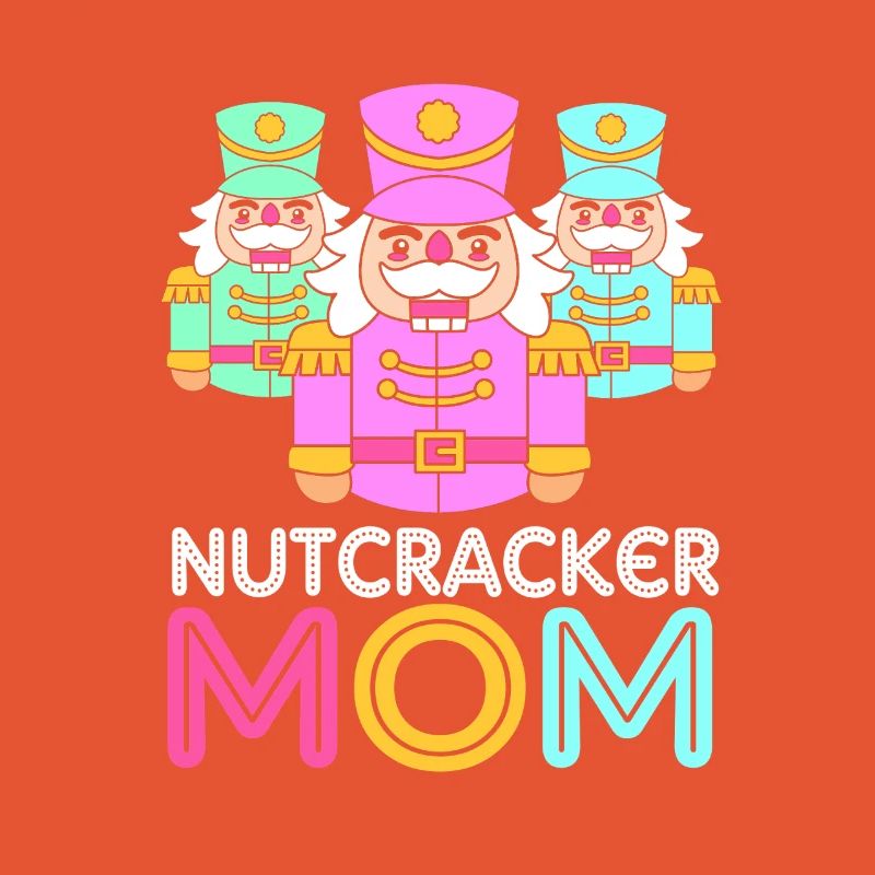 Nutcracker Christmas Mom Mom