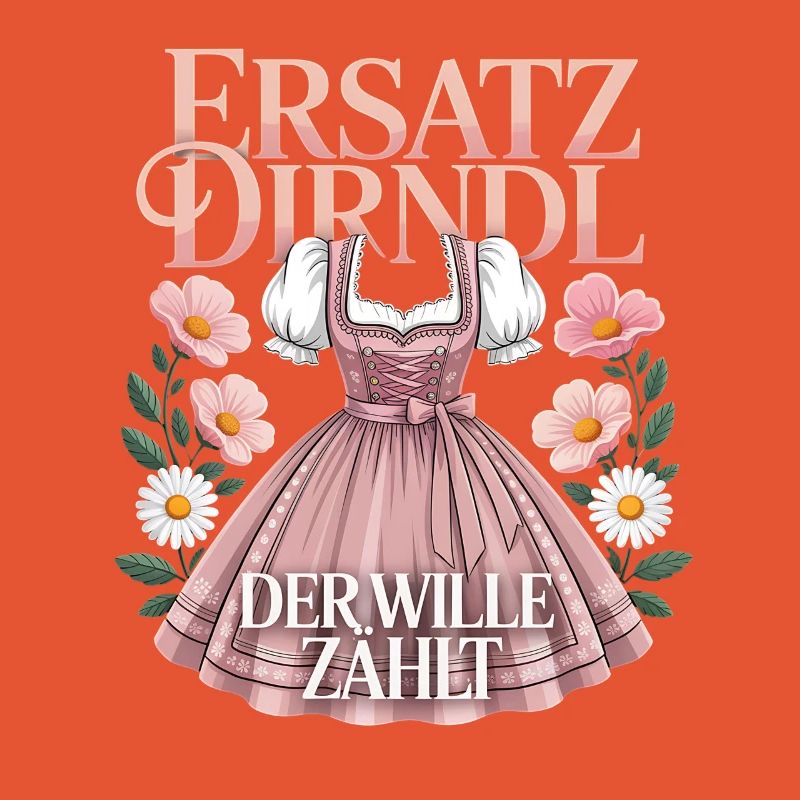 Replacement Dirndl The Will Counts Festival in October