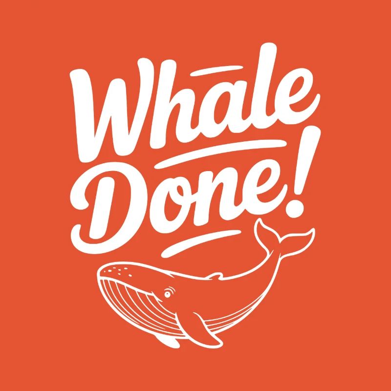 Baleine terminée !