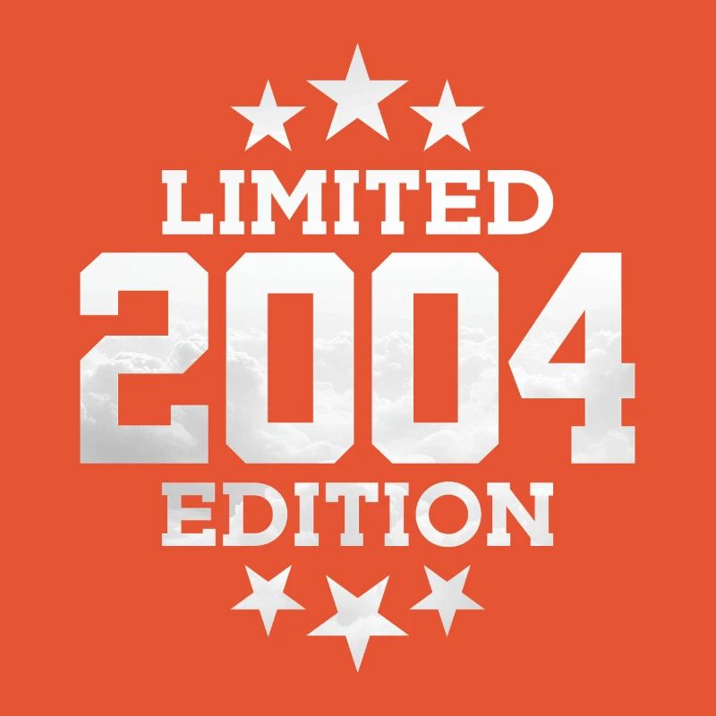 ÉDITION LIMITÉE 2004 22E ANNIVERSAIRE