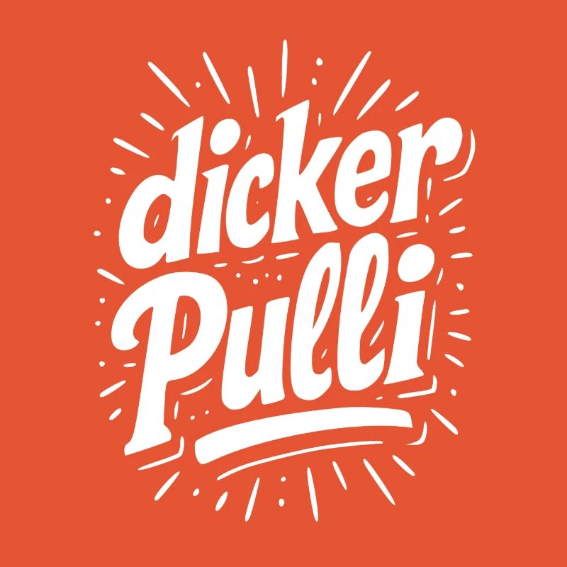 Thick Sweater Neon Typo