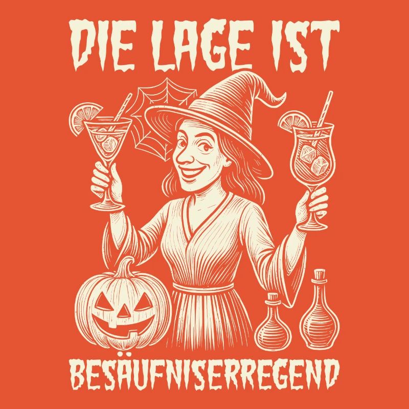 Die Lage ist Besäufniserregend