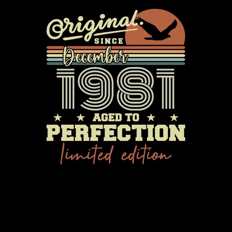 44. Geburtstag | Original Dezember 1981