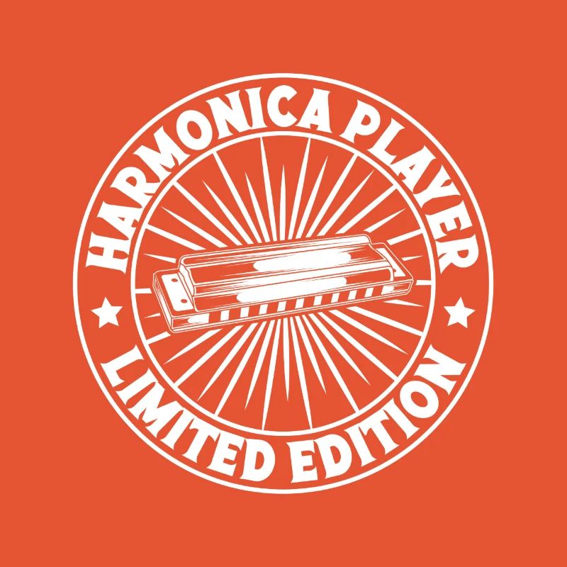 Harmonica Musican LImited Edition Harmonica