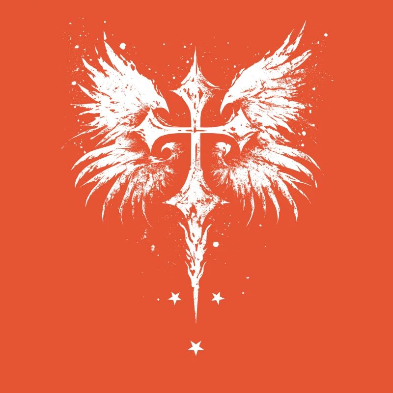 Croix Goth Gothique Emo