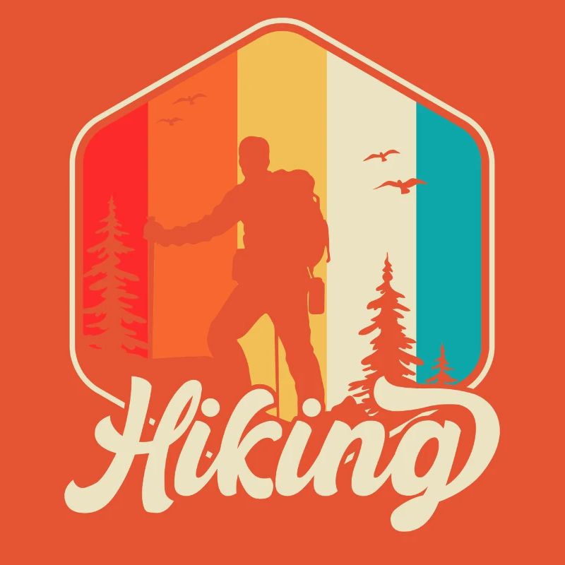 Hiking Retro