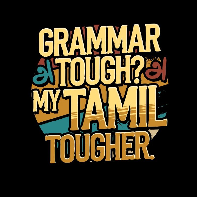 Tamoul Grammaire sri-lankaise difficile ?