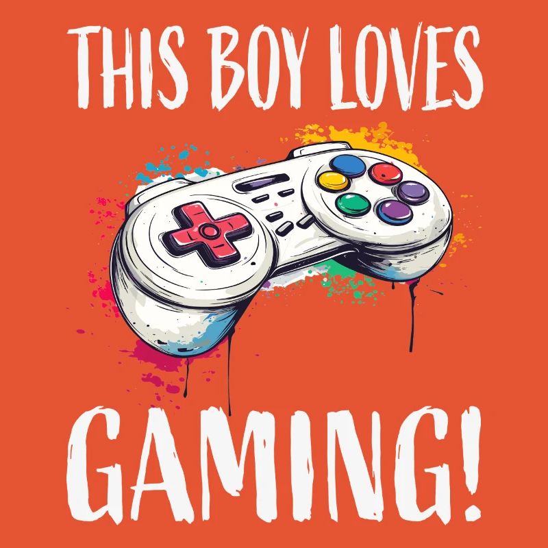 Dieser Junge liebt Gaming Controller