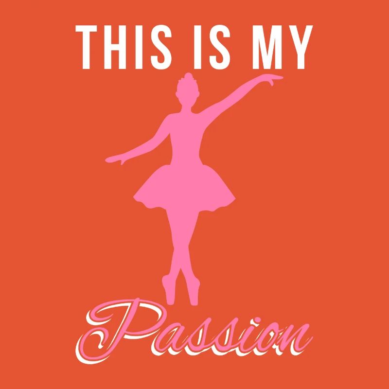 Dancing Passion Pink Silhouette