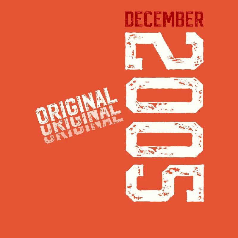 20e anniversaire Original Décembre Volume 2005