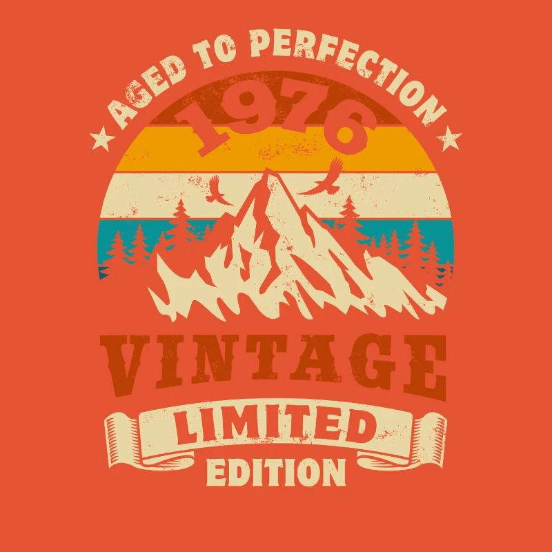 Limited Edition 1976 Geburtstag Geschenk