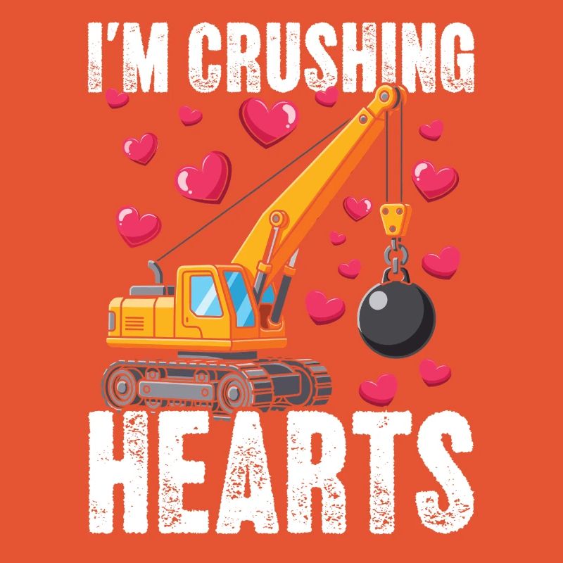 Grue de Cœurs Écrasants