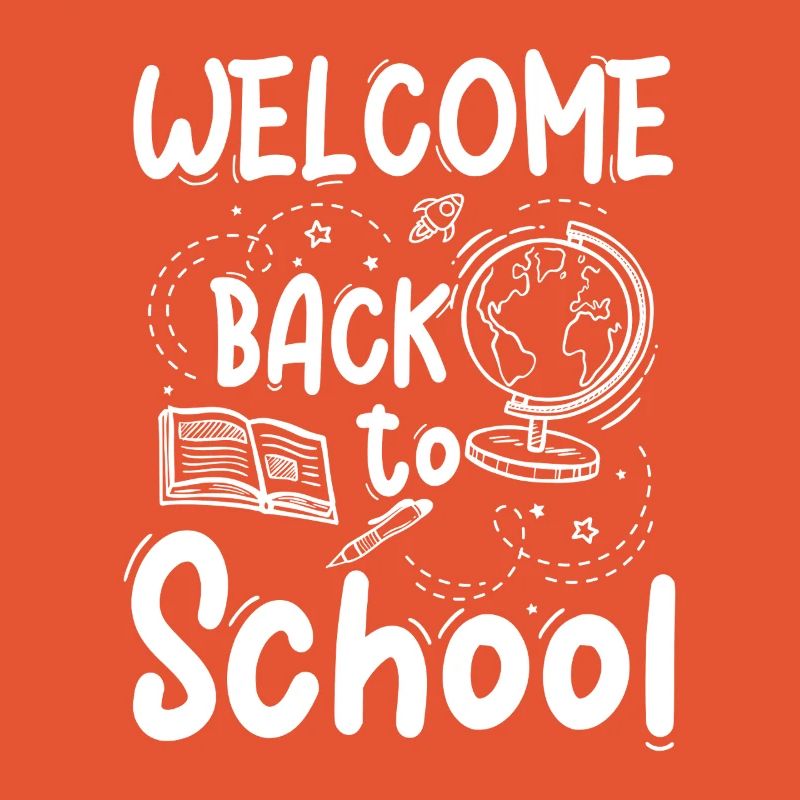 Retour à l’école – Dessin à la main