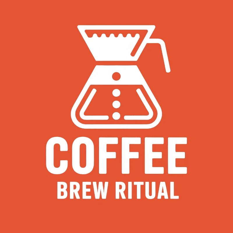 Coffee Brew Ritual Pour Over Kaffee