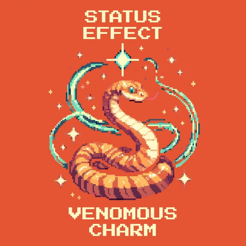 Toxic Charm | Snake Status Effect