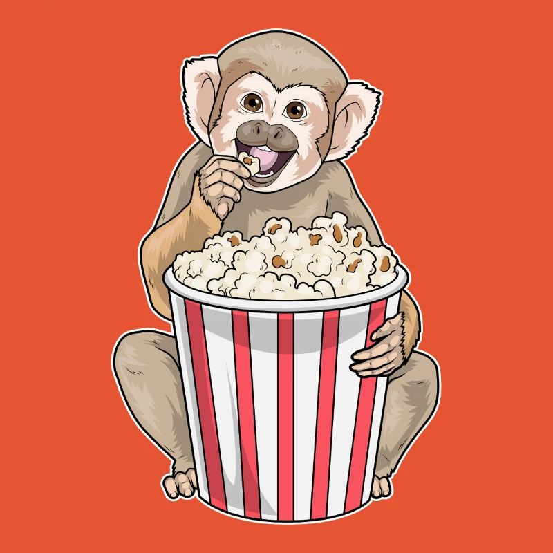 Affe Popcorn
