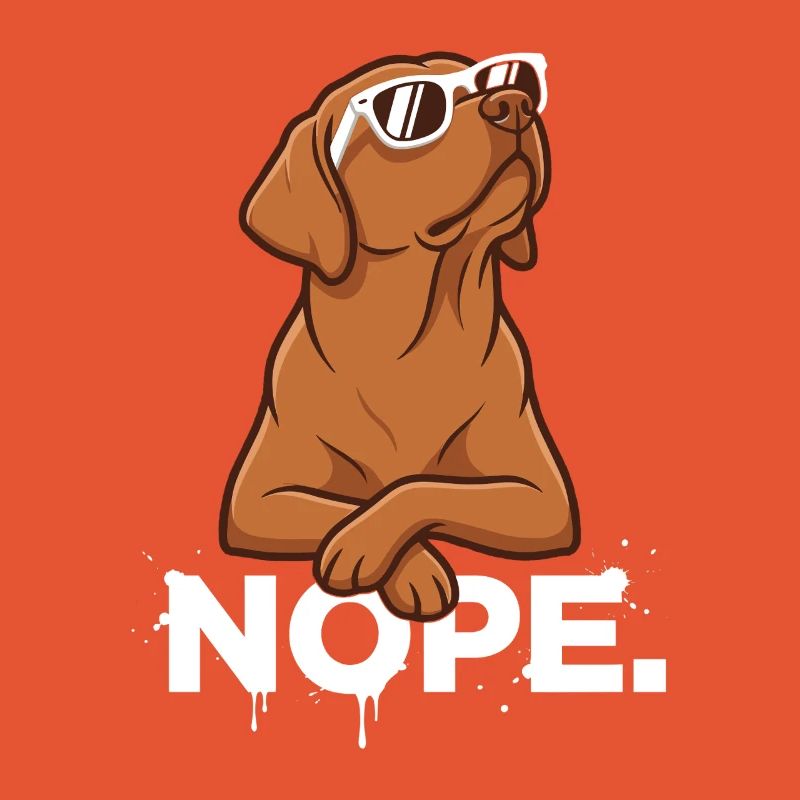 Labrador Foxred Cool : Aucune affirmation
