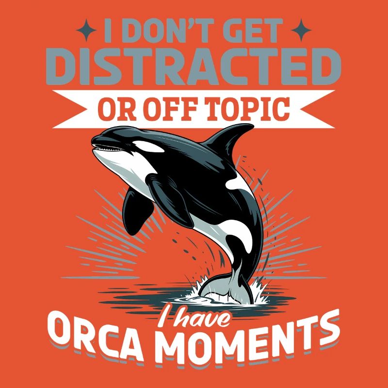 Funny Orca