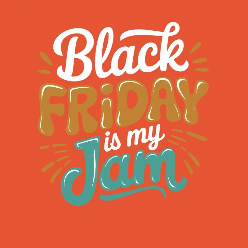 Le Black Friday est mon slogan pour