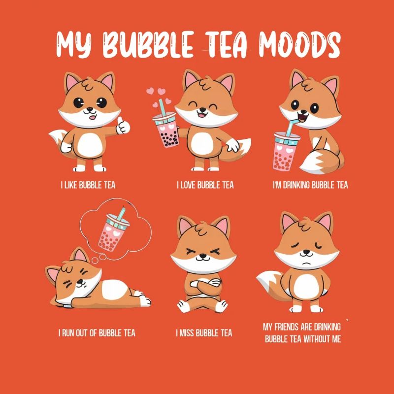 Fuchs Bubble Tea Meme