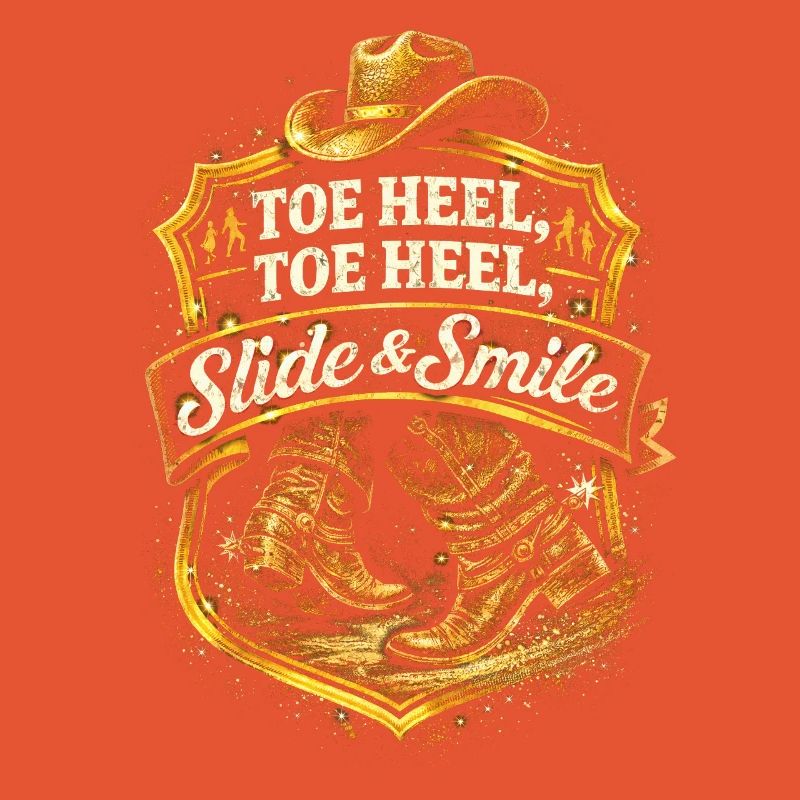Line Dance Line Dancer Toe Heel