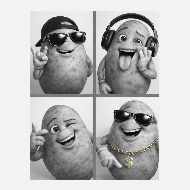 Kernknollen Groove Collage