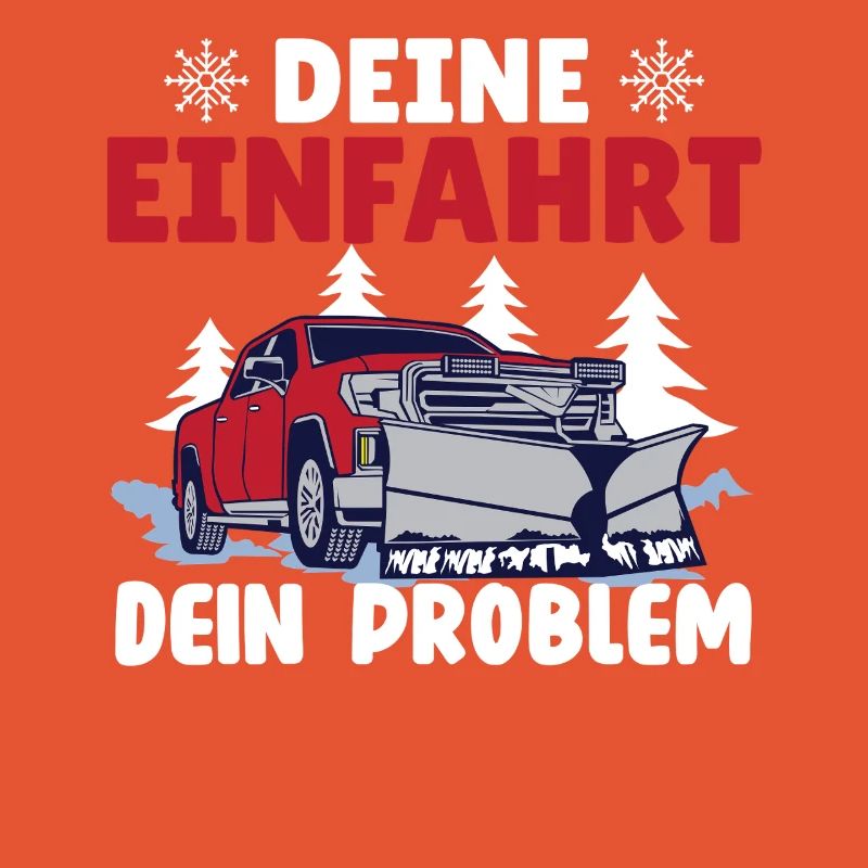 Snowplow Driver YOUR DRIVEWAY YOUR PROBLEM