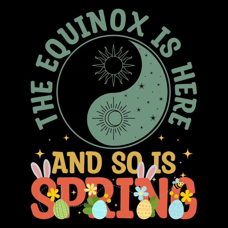 L’équinoxe est arrivé et le printemps aussi