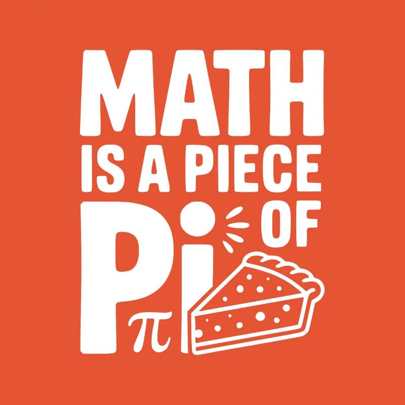 Math is a Piece of Pi