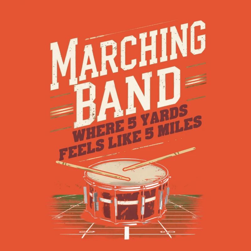 Marching band brass band