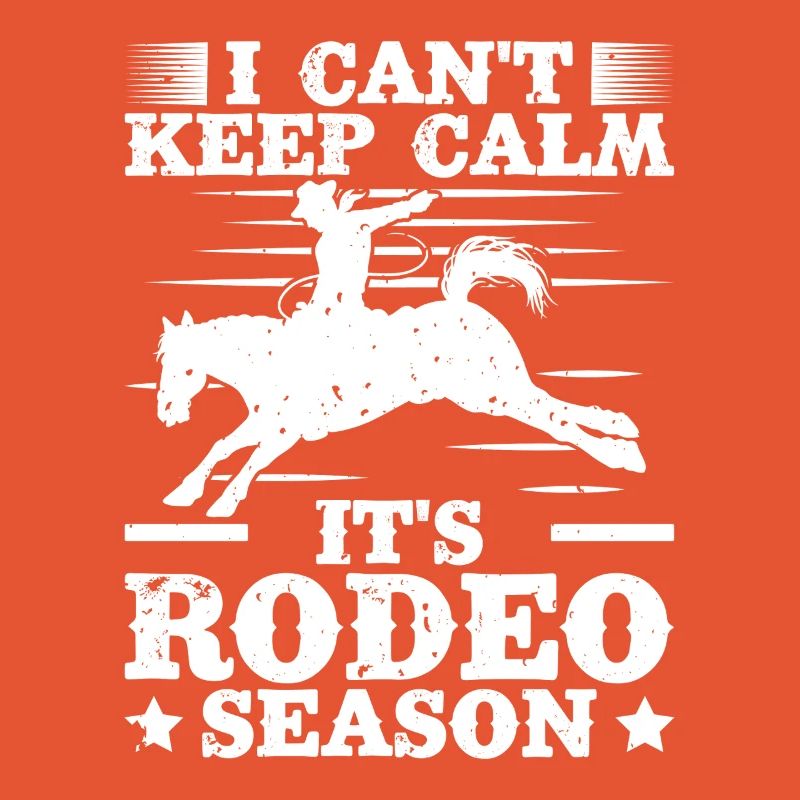 Équitation de rodéo Reste calme C’est la saison du rodéo