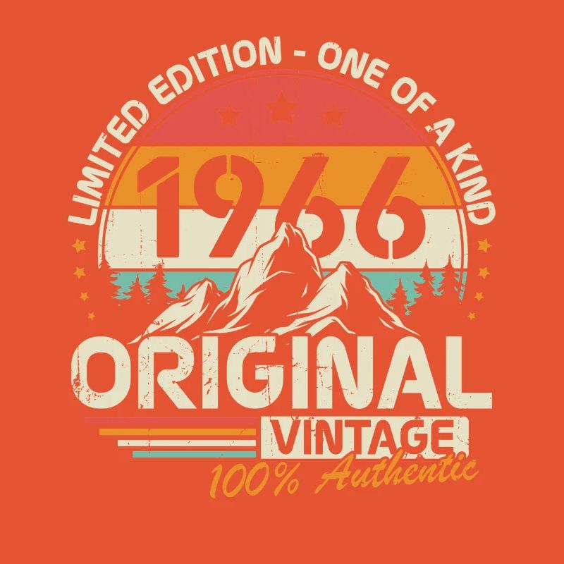 1966 Original Vintage Geburtstag Geschenk