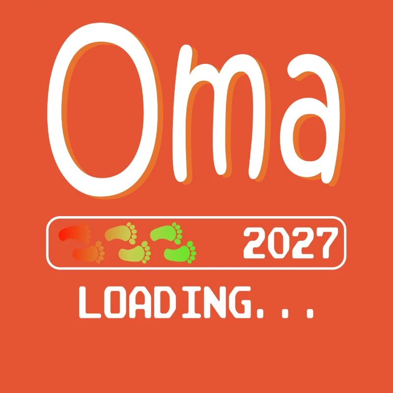 Werdende Oma 2027 loading zukünftige Großmutter