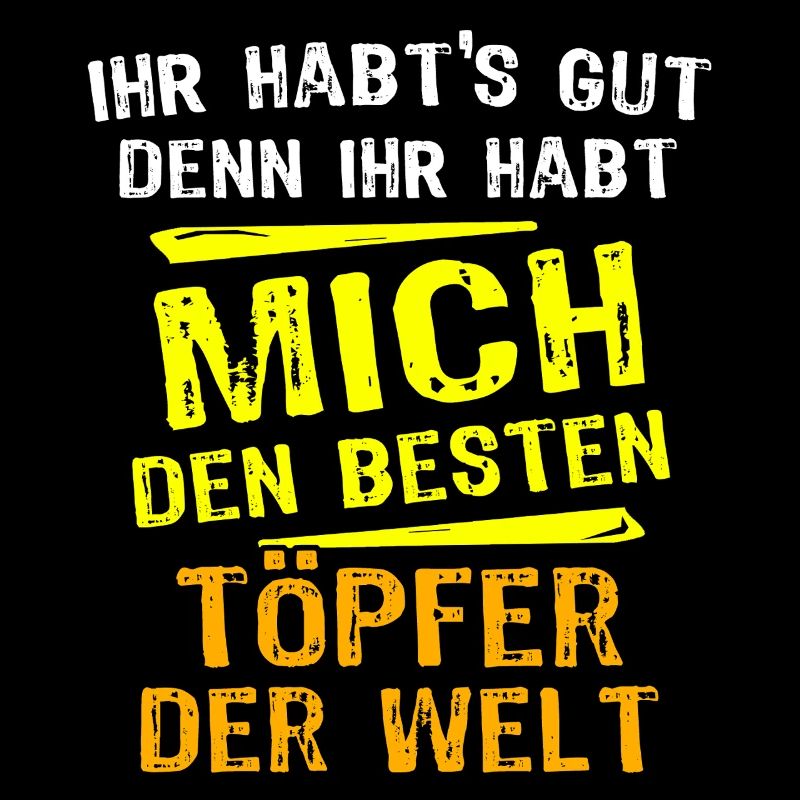 Töpfer Geschenk