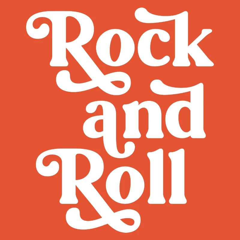 Rock and Roll Retro Typeface