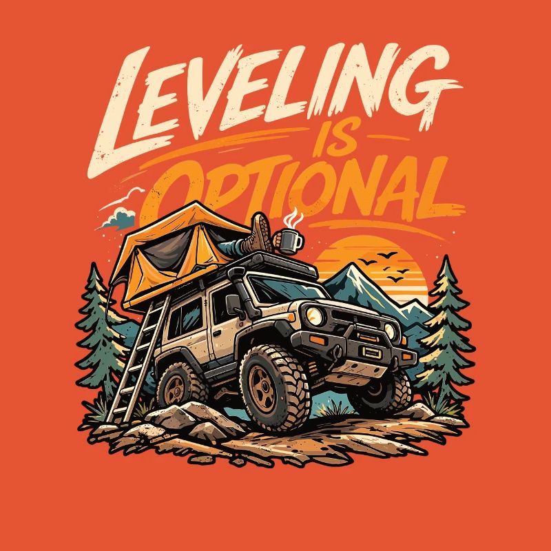 Leveling Is Optional – Off-Road Camping Adventure