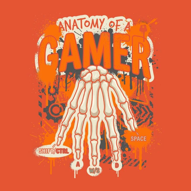 Anatomie eines Gamers