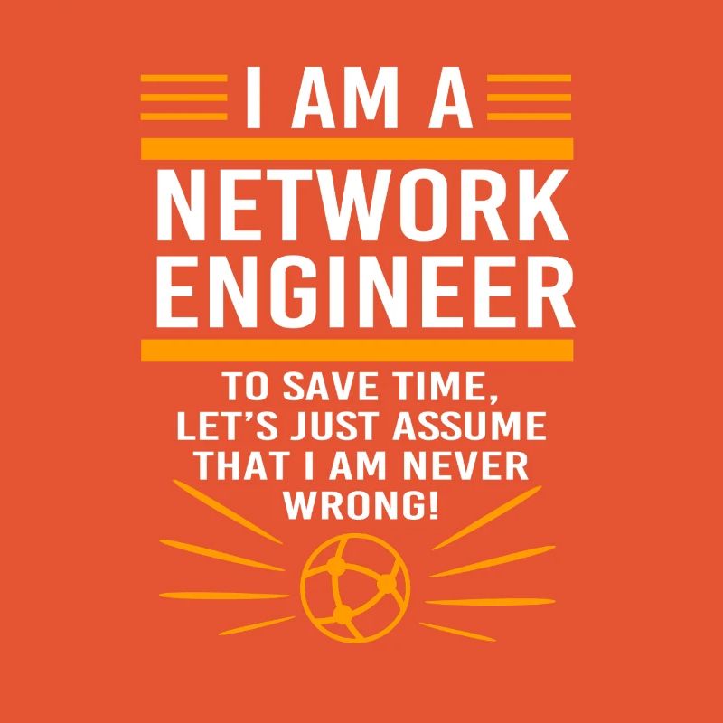 Netzwerk Informatiker Programmierer Admin
