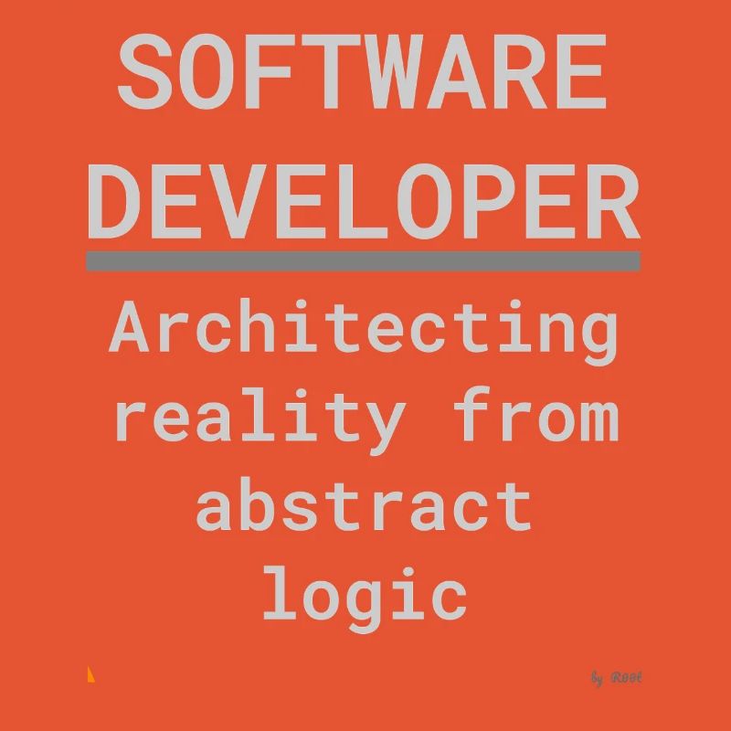 Software Developer: Logik trifft Realität
