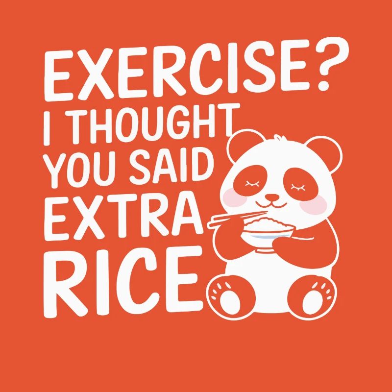 Panda demande plus de riz