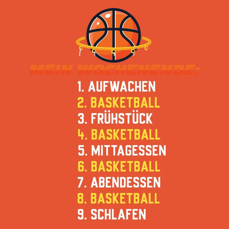 Basketball Weekend – Geschenkidee