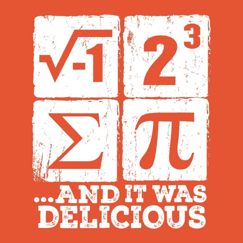 Pi, i and Sigma: Delicious Math