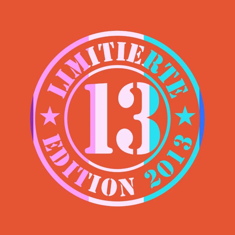 13. Geburtstag Junge
